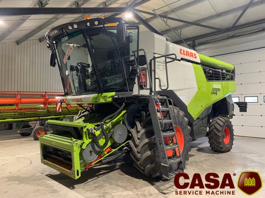 Moissonneuse batteuse Claas lexion 6600