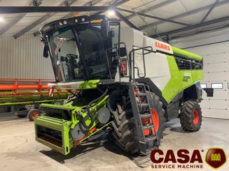 Moissonneuse batteuse Claas lexion 6600