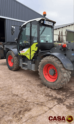 Chariot télescopique agricole Claas Scorpion 741 Varipower 40 km/h