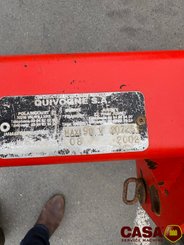 Déchaumeur à dents Quivogne maxiculteur 