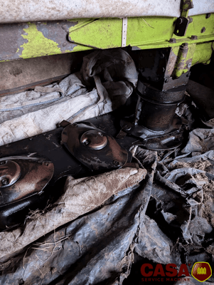 Faucheuse Claas Disco 3450