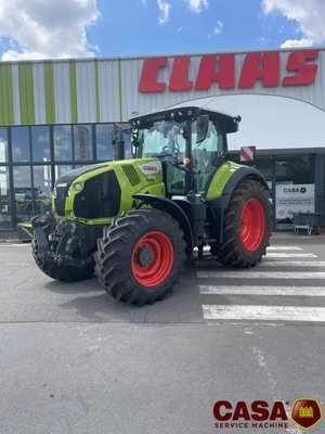Tracteur agricole Claas Axion 800 Cmatic GPS 