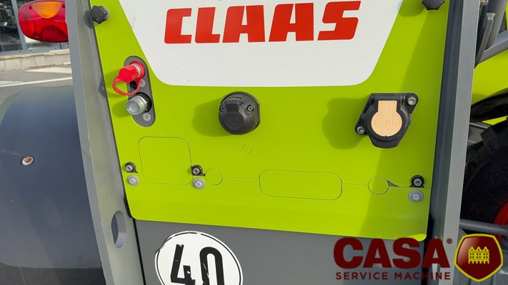 Chariot télescopique agricole Claas Scorpion 741 Varipower 40 km/h