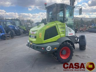 Chariot télescopique agricole Claas Torion Sinus 738 T 