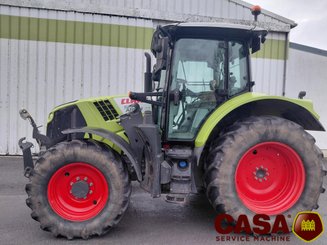 Tracteur agricole Claas Arion 510 cis 