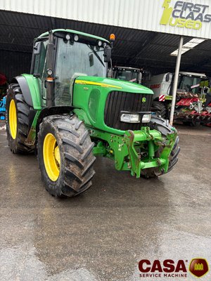 Tracteur agricole John Deere 6920 auto power