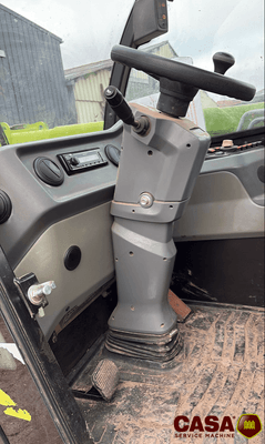 Chariot télescopique agricole Claas Scorpion 741 Varipower 40 km/h