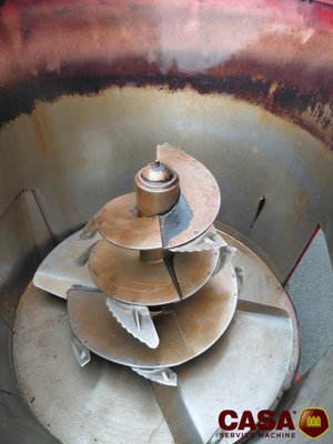 Mélangeuse Trioliet Solomix P1 - 1400 ZK 