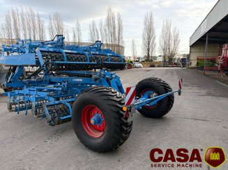 Combiné de préparation de sol Lemken kompactor