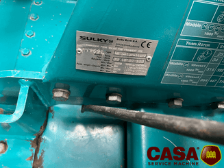 Combiné de semis Sulky herse 300-17 + Trameline CX 