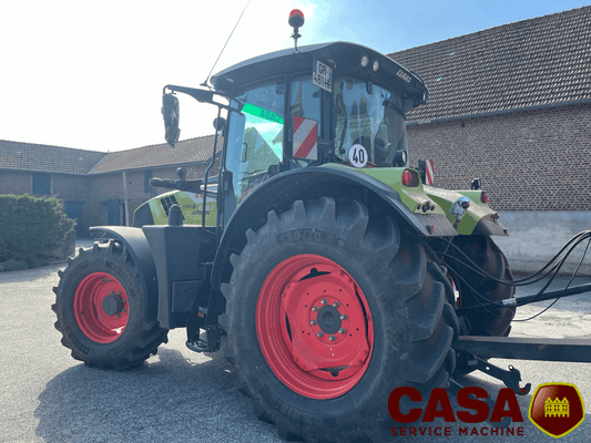 Tracteur agricole Claas Arion 630 cmatic CIS+