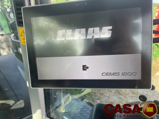 Tracteur agricole Claas Axion 800 Cmatic GPS 