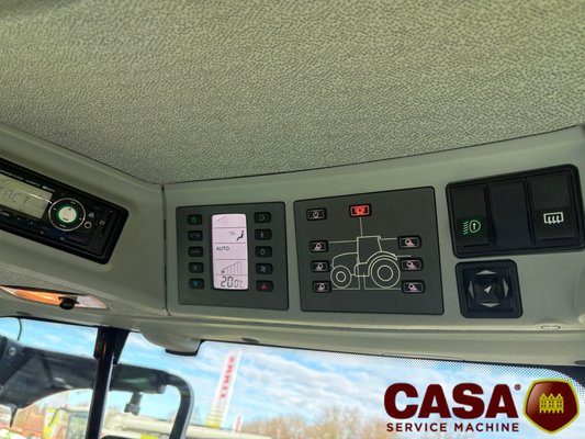 Tracteur agricole Claas arion 650 cebis 