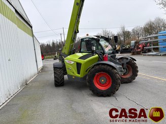Chariot télescopique agricole Claas Scorpion 746 