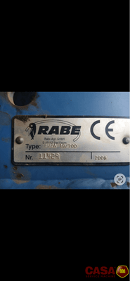 Tasse-avant Rabewerk FUPA 