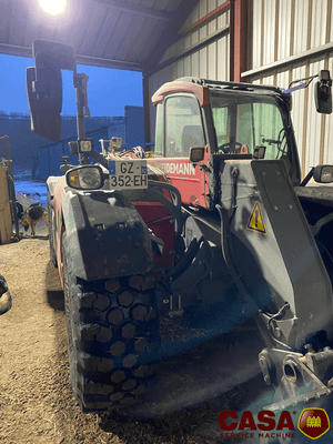 Chariot télescopique agricole Wiedemann T 7042