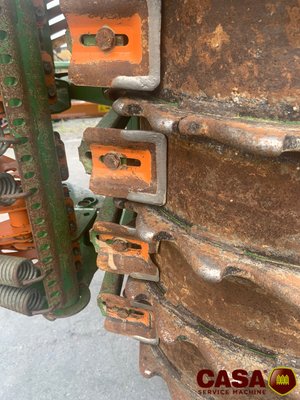 Combiné de semis Amazone Cultimix KG 6001-2 & semoir PS 603-2