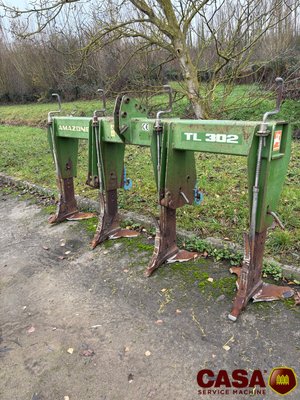 Décompacteur Amazone TL 302 