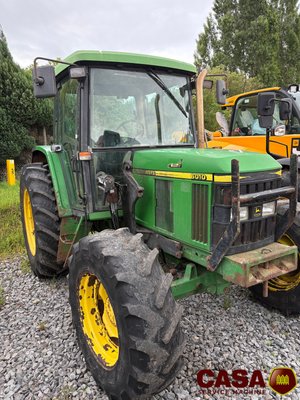 Tracteur agricole John Deere 6010 SE