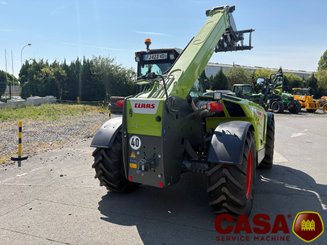Chariot télescopique agricole Claas scorpion 6035