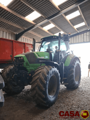 Tracteur agricole Deutz-Fahr Agrotron 6180 TTV