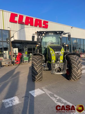 Tracteur agricole Claas Arion 610 cis 