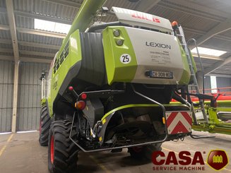 Moissonneuse batteuse Claas Lexion 760 