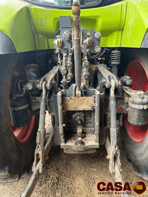 Tracteur agricole Claas Arion 610 CIS 