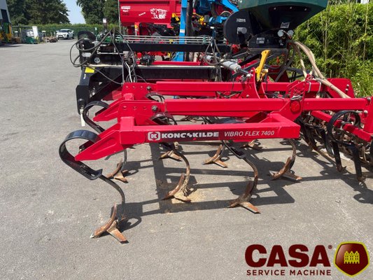 Déchaumeur à dents Kongskilde VF 7440 H 