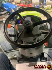 Tracteur agricole Claas axion 830 cebis 