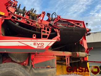 Arracheuse de pommes de terre Grimme Evo 280
