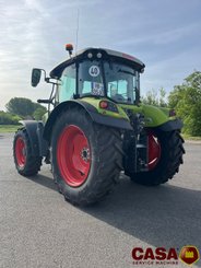 Tracteur agricole Claas arion 410 cis 