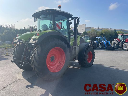 Tracteur agricole Claas Axion 800 Cmatic - CIS +
