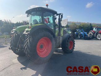 Tracteur agricole Claas Axion 800 Cmatic - CIS +