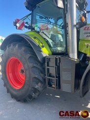 Tracteur agricole Claas Axion 810 Cmatic - CIS +