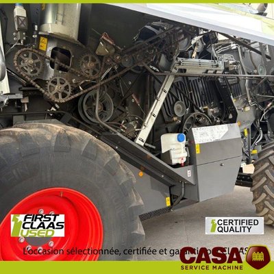 Moissonneuse batteuse Claas Trion 750