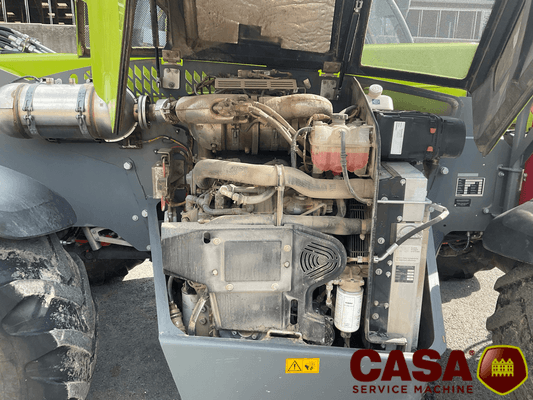 Chariot télescopique agricole Claas scorpion 746 varipower 