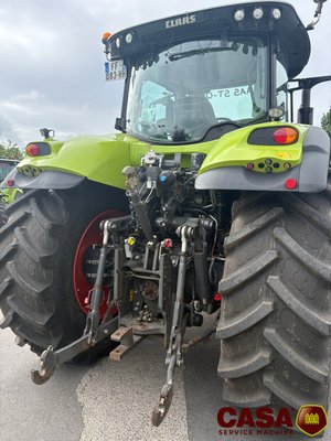 Tracteur agricole Claas Axion 810 cis - GPS S10