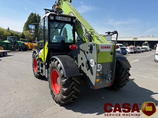 Chariot télescopique agricole Claas scorpion 6035
