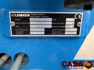 Combiné de préparation de sol Lemken kompactor