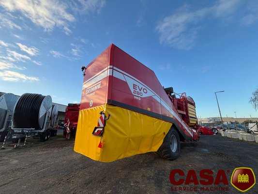 Arracheuse de pommes de terre Grimme Evo 280