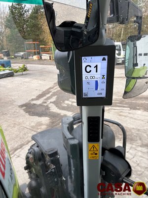 Tracteur agricole Claas Arion 510 cis 