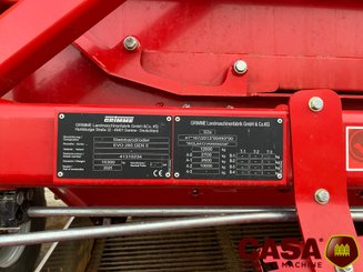 Arracheuse de pommes de terre Grimme Evo 280