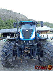 Tracteur agricole New Holland T 7.230 chargeur 