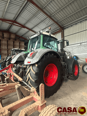 Tracteur agricole Fendt 930 profi plus 