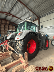Tracteur agricole Fendt 930 profi plus 