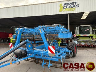 Combiné de préparation de sol Lemken kompactor