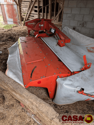 Faucheuse conditionneuse Kuhn FC 283 