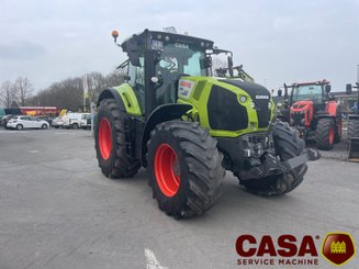 Tracteur agricole Claas axion 830 cebis 
