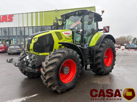 Tracteur agricole Claas Axion 830 Cmatic Cebis 